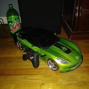 Remote control Corvette with lights and sound